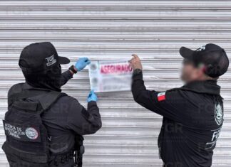 FGR clausura cinco ‘tiendas chinas’ en Culiacán e incauta miles de productos apócrifos y efectivo