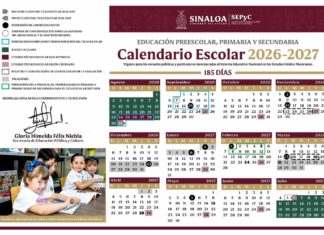Ajuste por calor en Sinaloa: SEPyC reduce el ciclo escolar a 185 días y fija fin de clases para julio