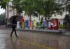 Lluvias alarman a Sinaloa: zona norte bajo la mayor amenaza por tormentas de hasta 50 mm este sábado