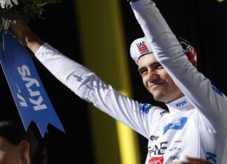 Hazaña en Alpe d’Huez: Isaac del Toro asegura podio histórico para México en el Tour de Francia