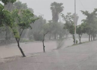 Sinaloa enfrenta contraste térmico: lluvias de hasta 150 mm y calor de 40 °C este domingo