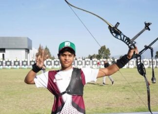 Entre los 4 mejores de México y entrenando en riesgo: el abandono del campo de tiro con arco en Cosalá