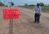 Seis años abriendo paso en la terracería: don Eduardo limpia a mano el camino Guamúchil-Angostura para comer