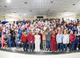 Tere Guerra en Salvador Alvarado: “Un cargo público es una misión de trabajo, no una aspiración personal”