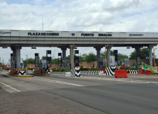 Tregua en la autopista: productores liberan peaje en Guasave y extienden plantón hasta agosto sin bloqueos