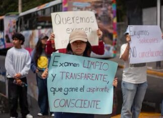Fraude en el examen de la UNAM: Sheinbaum plantea intervención de la FGR y exige resolver validez de la prueba