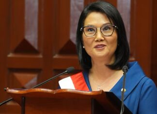 Keiko Fujimori asume la presidencia de Perú y promete encarcelamientos masivos al estilo de Nayib Bukele