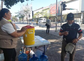 Cerco al calor extremo en Sinaloa: despliegan módulos de hidratación tras confirmarse muertes por altas temperaturas