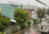 Inundaciones de un metro en Mazatlán: temporal récord descarga 160 mm de agua en el sur de Sinaloa