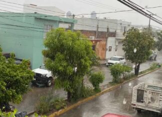 Inundaciones de un metro en Mazatlán: temporal récord descarga 160 mm de agua en el sur de Sinaloa
