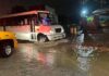 Protección Civil prevé lluvias fuertes y rachas de viento de hasta 70 km/h la noche del 29 de julio en todo Sinaloa