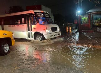 Protección Civil prevé lluvias fuertes y rachas de viento de hasta 70 km/h la noche del 29 de julio en todo Sinaloa