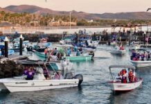 Gran avance en el mar: Participación femenina crece un 30% en la pesca deportiva de Baja California Sur
