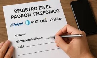 Expiran líneas sin registro en México: CRT fija primer límite al 15 de agosto para números con terminación 0