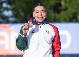 Por milésimas de segundo: Luz Daniela Gaxiola firma la plata en los Centroamericanos Santo Domingo 2026
