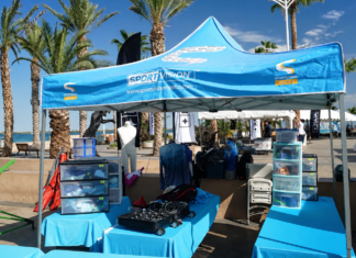Gran ambiente: Expo Pesca reúne a competidores y visitantes en la antesala del torneo Maja El Grande