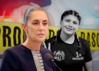 Cierre nacional de escuelas militarizadas: Claudia Sheinbaum respalda a la SEP tras la muerte de la adolescente Dafne Zapata