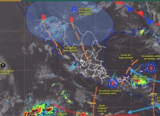 México cierra julio entre tormentas de 75 mm y un calor sofocante de más de 45 °C