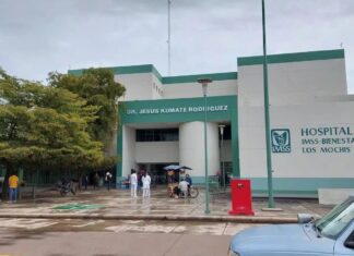 Tragedia en el centro de Los Mochis: muere motociclista de 31 años en el Hospital General tras fuerte choque