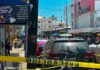 Sin respuesta de CFE: comerciantes bloquean la calle Aquiles Serdán con sillas tras apagón en el Centro de Mazatlán