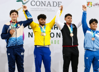 Potencia deportiva: Surf, ciclismo y clavados impulsan las 140 medallas de BCS en la Olimpiada Nacional CONADE