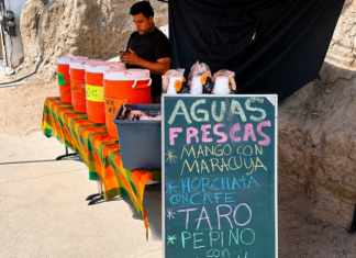 Efecto del clima: El calor convierte a las aguas frescas en el producto estrella del verano en Cabo San Lucas