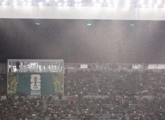 Retrasan partido México vs. Ecuador por tormenta eléctrica en el Estadio Ciudad de México