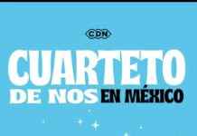 Gira musical: El Cuarteto de Nos prepara conciertos en Baja California Sur