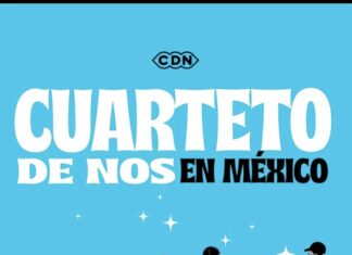 Gira musical: El Cuarteto de Nos prepara conciertos en Baja California Sur