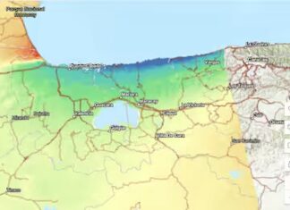La NASA revela cómo se movió la Tierra tras los terremotos que sacudieron Venezuela
