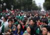 Confirman tres muertes por asfixia durante festejos por triunfo de México sobre Ecuador