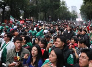 Confirman tres muertes por asfixia durante festejos por triunfo de México sobre Ecuador