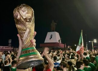 Más de 27 mil personas celebran el triunfo de México en Culiacán; Ayuntamiento reporta saldo blanco