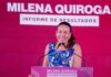 Transición municipal: Preparan entrada de suplente de Milena Quiroga; Fenech seguirá a cargo de presidencia de La Paz
