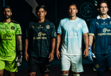 Nueva piel aurinegra: Atlético La Paz presenta sus nuevos uniformes para la temporada 2026-2027