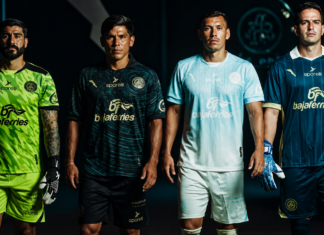 Nueva piel aurinegra: Atlético La Paz presenta sus nuevos uniformes para la temporada 2026-2027