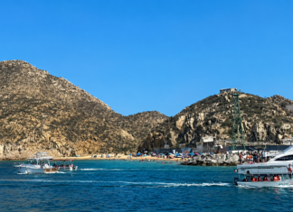 Alerta en la costa: Mar de fondo mantiene restringido el acceso a playas de Los Cabos
