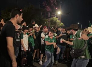 ¡Ya organizan otra fiesta en La Canasta si México elimina a Inglaterra!