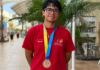 Orgullo histórico: Juan Luis se convierte en el primer sudcaliforniano en competir en la Olimpiada Internacional de Matemáticas
