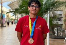 Orgullo histórico: Juan Luis se convierte en el primer sudcaliforniano en competir en la Olimpiada Internacional de Matemáticas