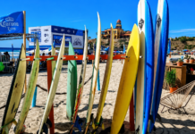 Escenario mundial: Playa Cerritos recibirá torneo internacional de surf con más de 120 participantes en 2026