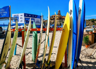 Escenario mundial: Playa Cerritos recibirá torneo internacional de surf con más de 120 participantes en 2026