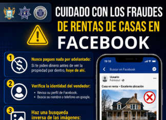 Fraudes inmobiliarios: Alertan por estafas en rentas de viviendas anunciadas a través de Facebook