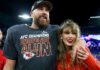 Taylor Swift y Travis Kelce culminan hoy su esperada boda en Nueva York