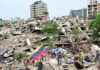 Sube a 2,645 la cifra de muertos por los terremotos en Venezuela
