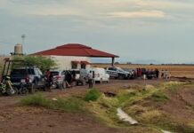 Tragedia en Guasave: un rayo mata a un hombre y a su caballo en la sindicatura de Nío