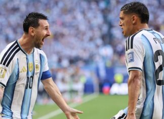 Argentina sufre, vence a Cabo Verde y ya tiene rival en octavos