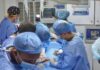 Médicos militares mexicanos salvan a un soldado venezolano con cirugía de emergencia