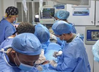 Médicos militares mexicanos salvan a un soldado venezolano con cirugía de emergencia