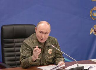 Putin dice a Trump que Rusia irá por todo el Donbás